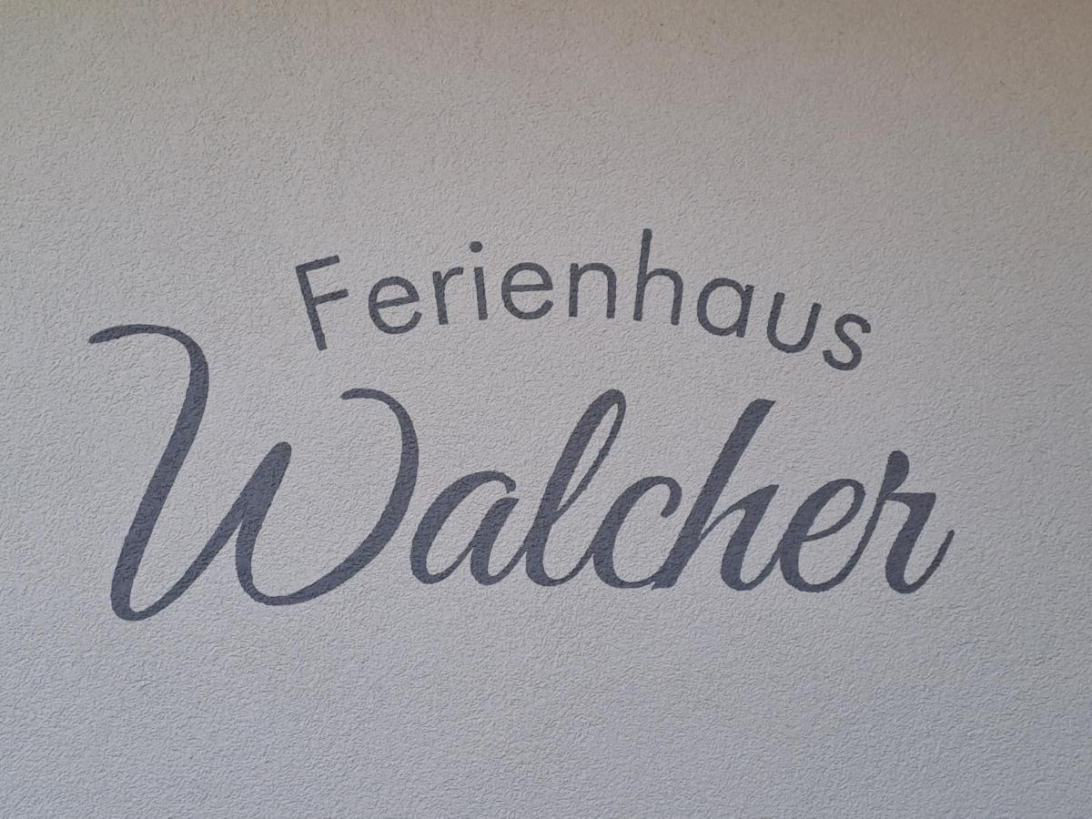 Ferienhaus Walcher Sankt Martin am Grimming Екстериор снимка